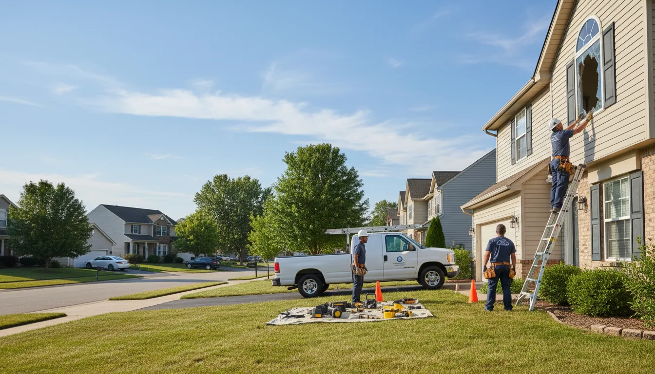 Expert window installer providing residential service in Murrayville, IL